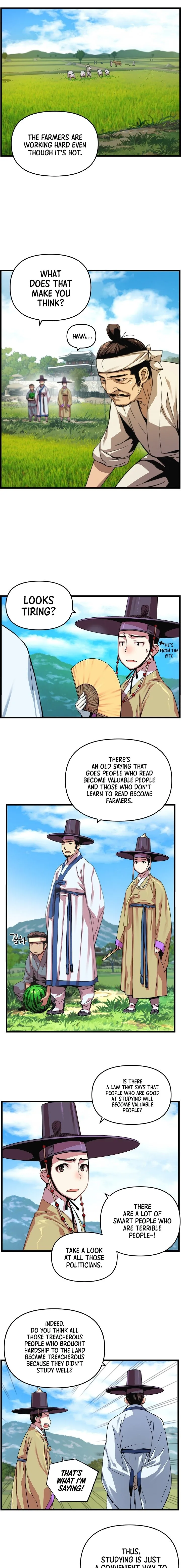 Read I Shall Live As a Prince Manga Online