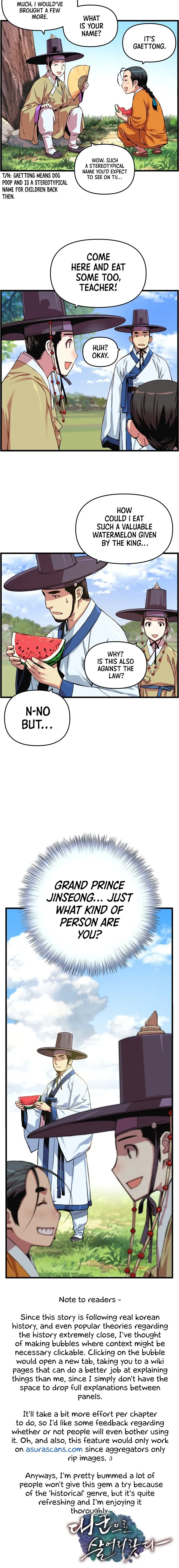 Read I Shall Live As a Prince Manga Online