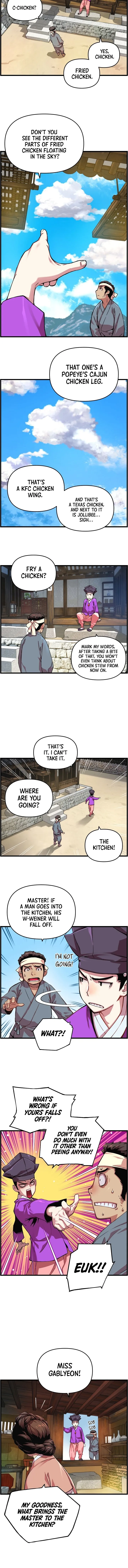Read I Shall Live As a Prince Manga Online