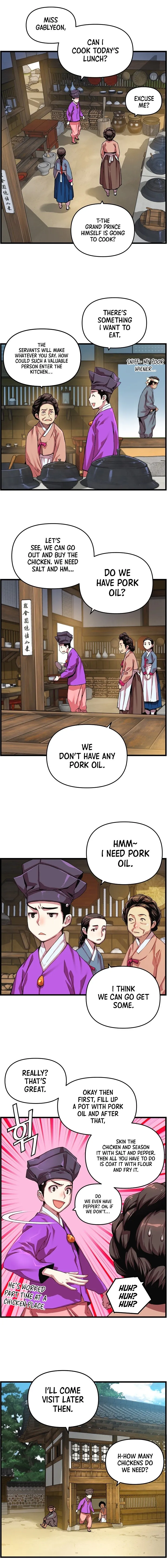 Read I Shall Live As a Prince Manga Online