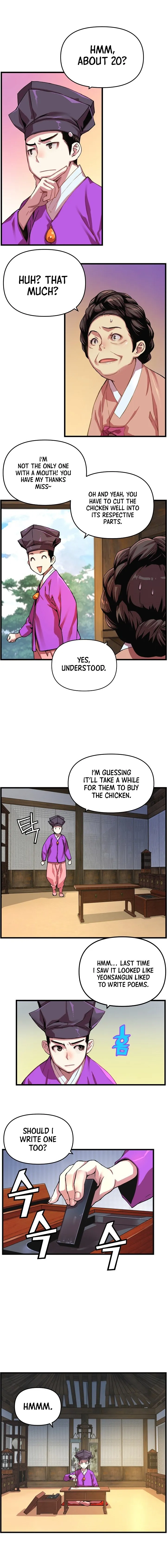 Read I Shall Live As a Prince Manga Online