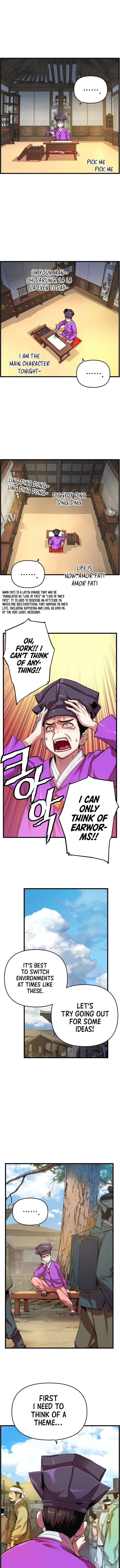 Read I Shall Live As a Prince Manga Online