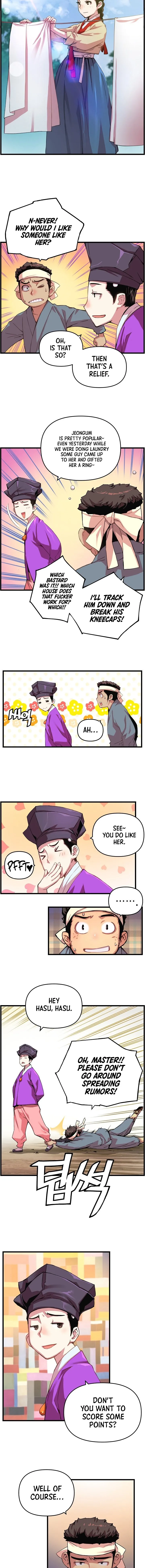 Read I Shall Live As a Prince Manga Online