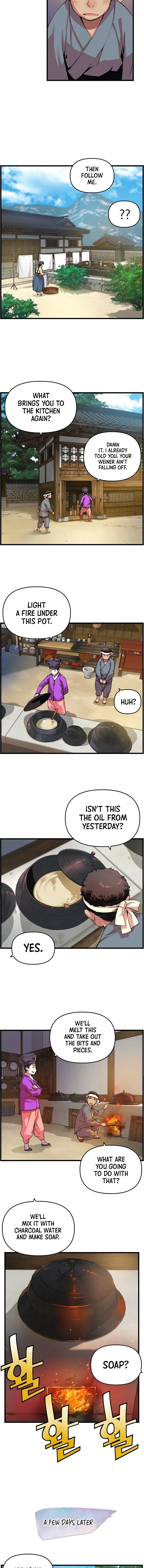 Read I Shall Live As a Prince Manga Online