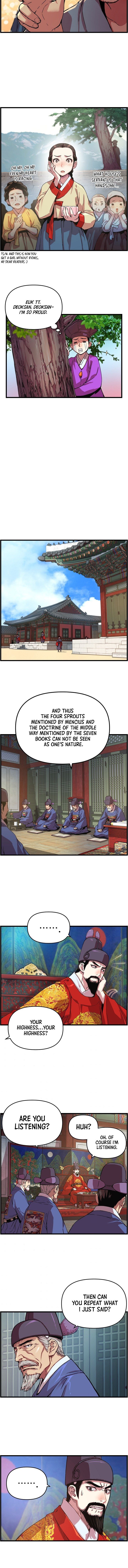 Read I Shall Live As a Prince Manga Online