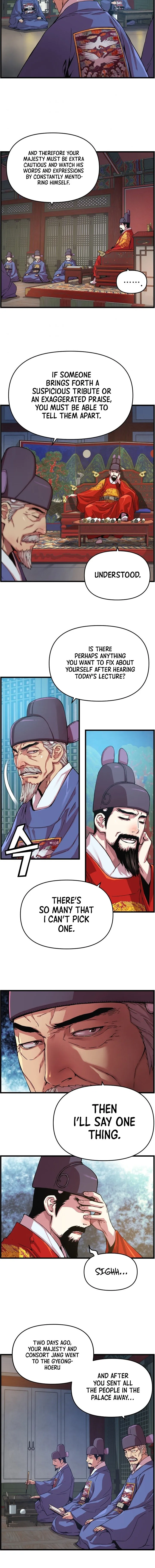Read I Shall Live As a Prince Manga Online