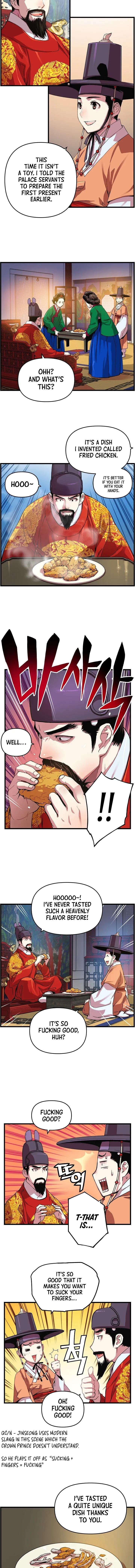 Read I Shall Live As a Prince Manga Online