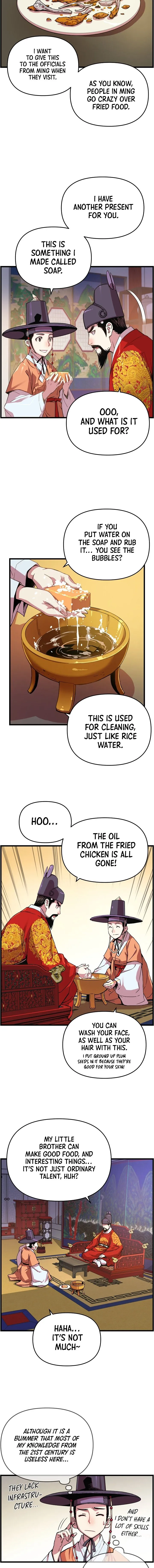 Read I Shall Live As a Prince Manga Online