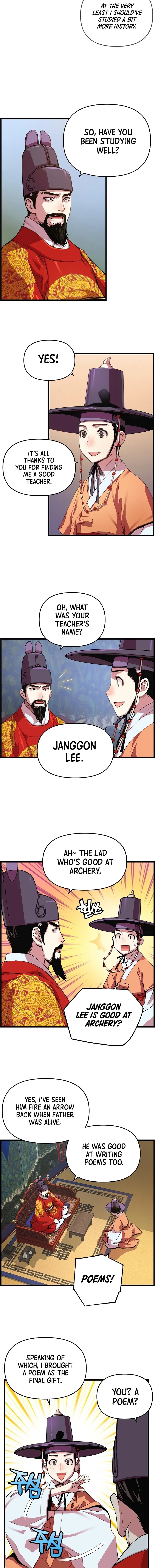 Read I Shall Live As a Prince Manga Online