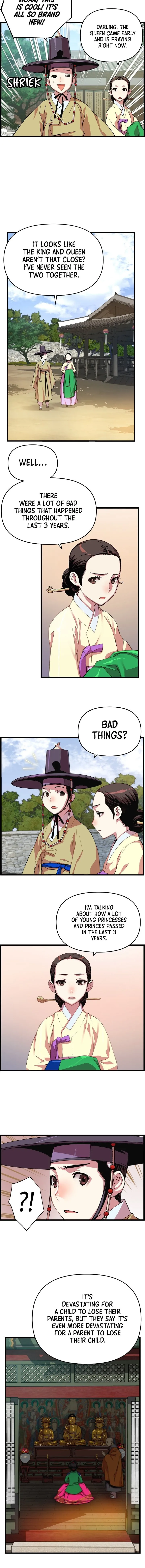 Read I Shall Live As a Prince Manga Online