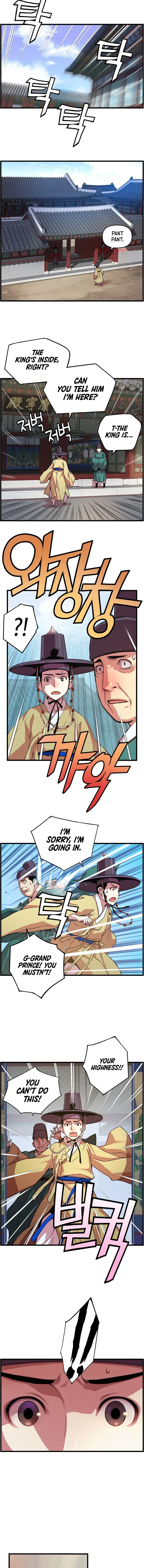 Read I Shall Live As a Prince Manga Online