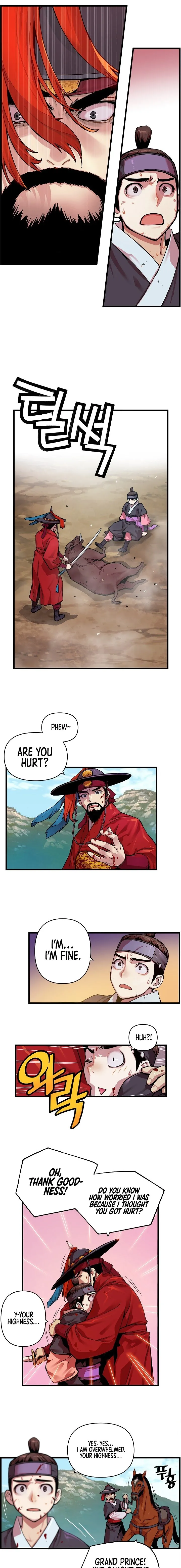 Read I Shall Live As a Prince Manga Online
