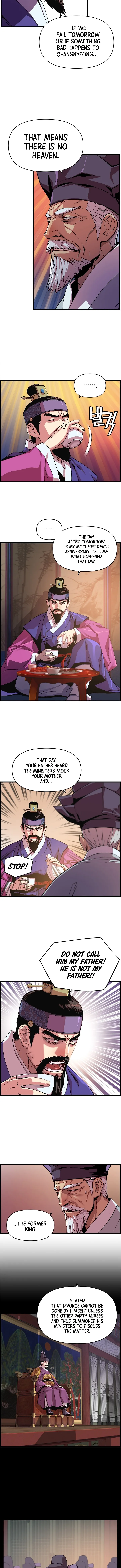 Read I Shall Live As a Prince Manga Online