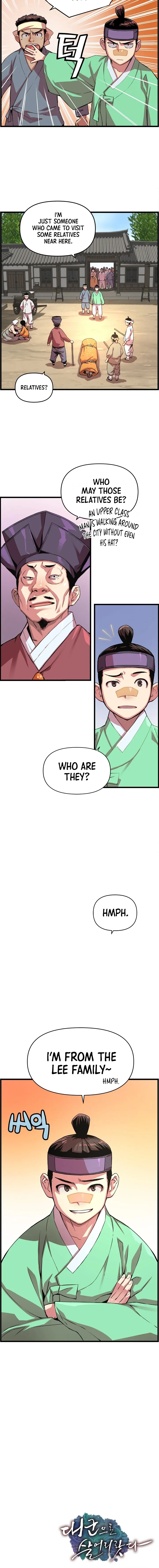 Read I Shall Live As a Prince Manga Online