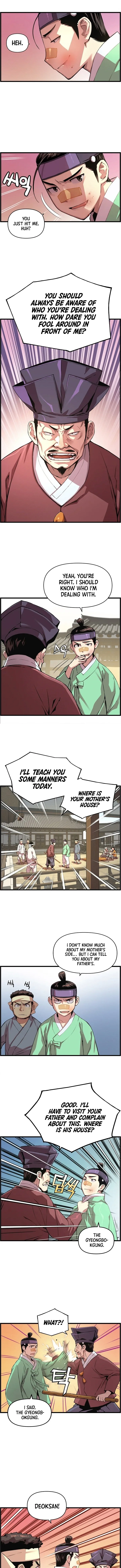 Read I Shall Live As a Prince Manga Online