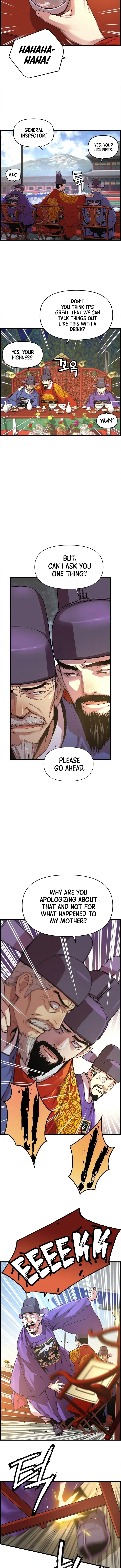 Read I Shall Live As a Prince Manga Online