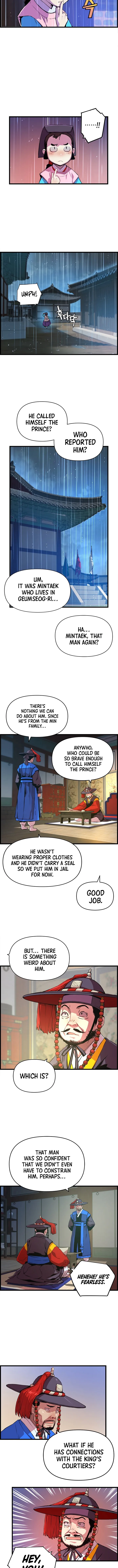 Read I Shall Live As a Prince Manga Online