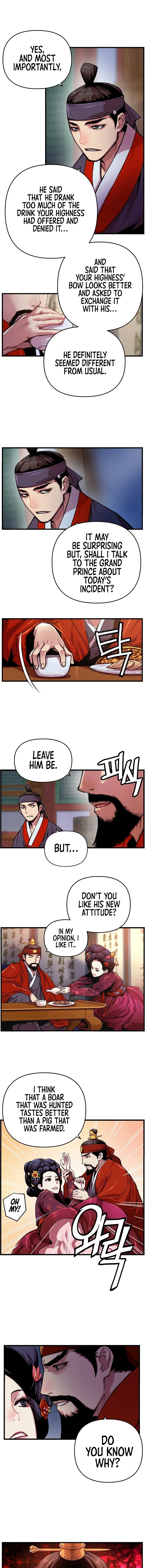 Read I Shall Live As a Prince Manga Online