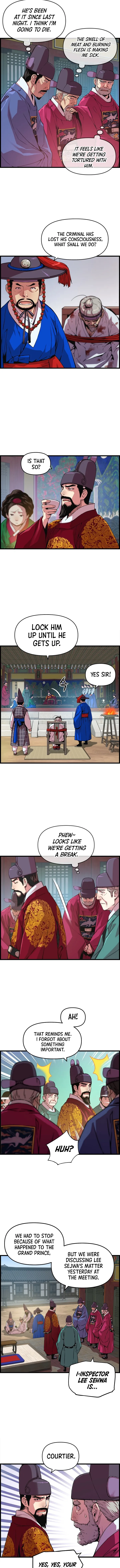 Read I Shall Live As a Prince Manga Online