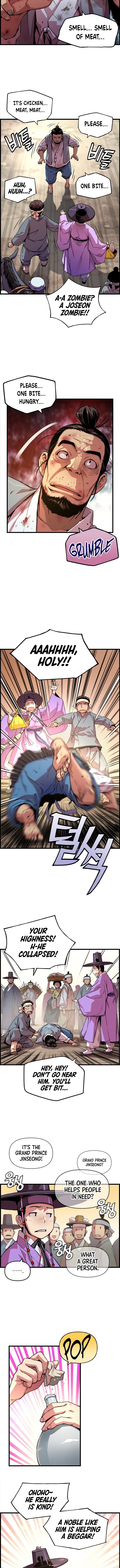 Read I Shall Live As a Prince Manga Online