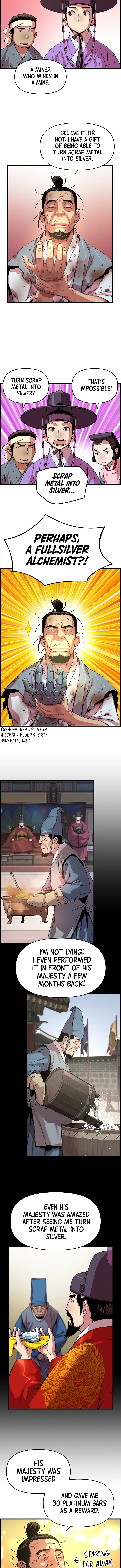 Read I Shall Live As a Prince Manga Online