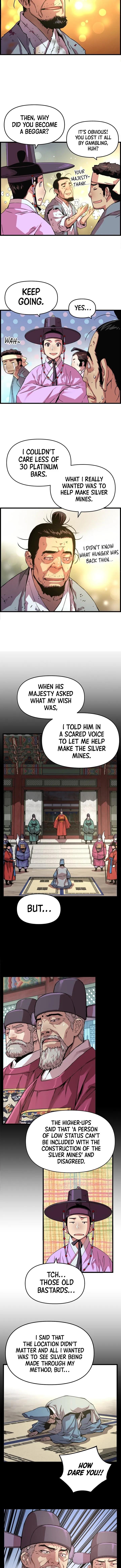 Read I Shall Live As a Prince Manga Online