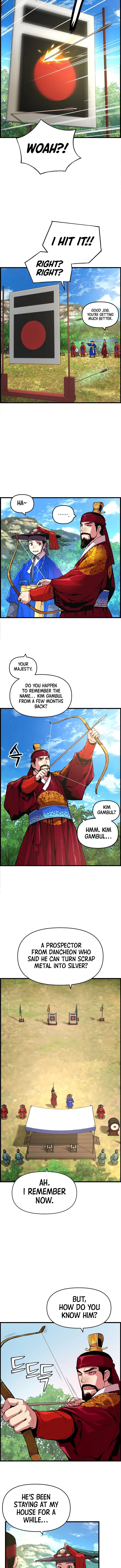 Read I Shall Live As a Prince Manga Online