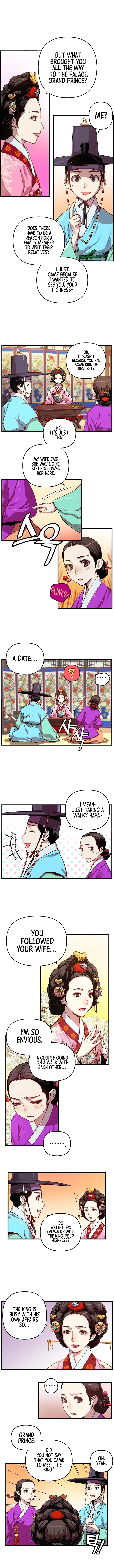 Read I Shall Live As a Prince Manga Online