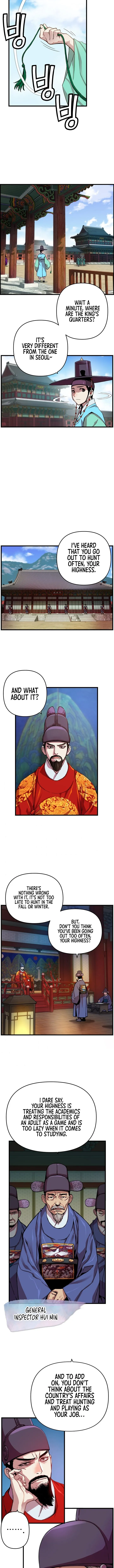 Read I Shall Live As a Prince Manga Online