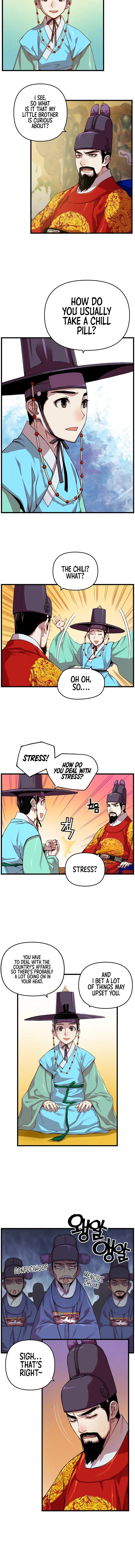 Read I Shall Live As a Prince Manga Online