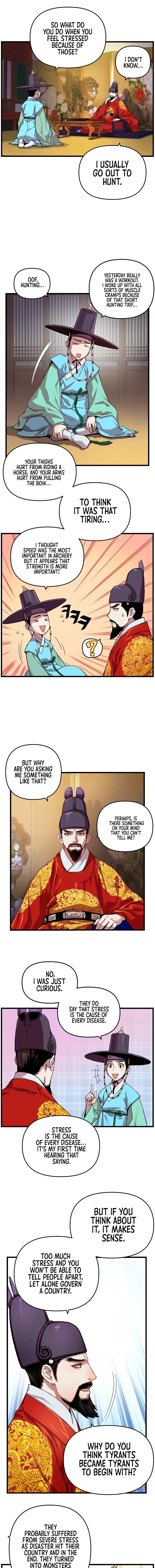 Read I Shall Live As a Prince Manga Online