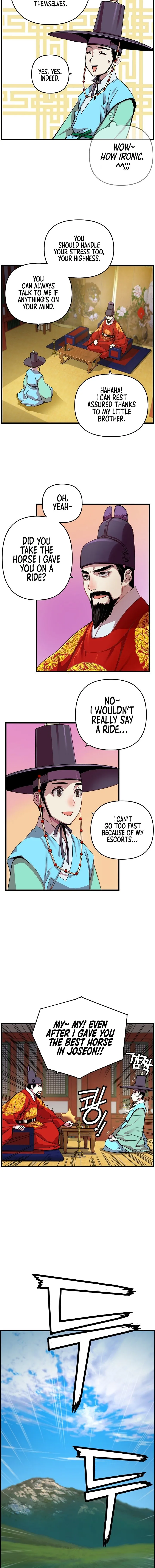 Read I Shall Live As a Prince Manga Online