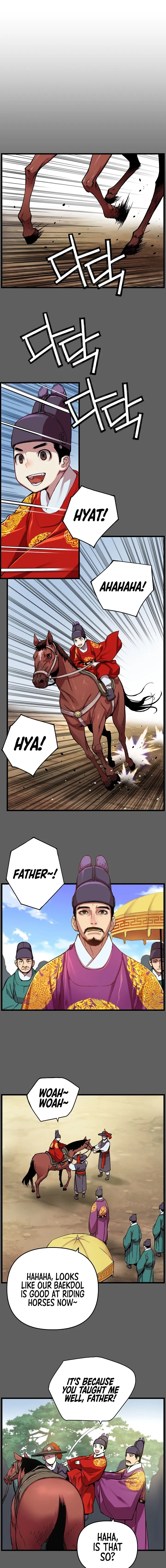 Read I Shall Live As a Prince Manga Online