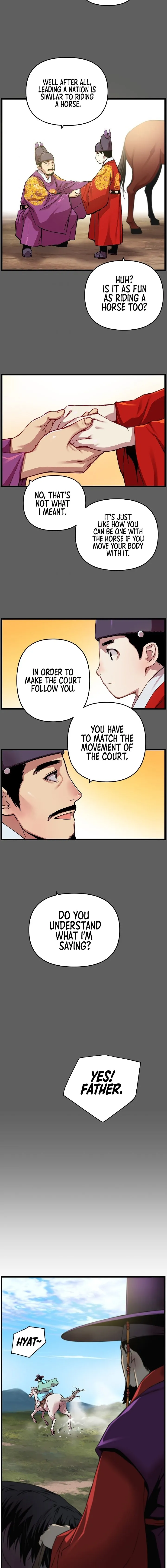 Read I Shall Live As a Prince Manga Online