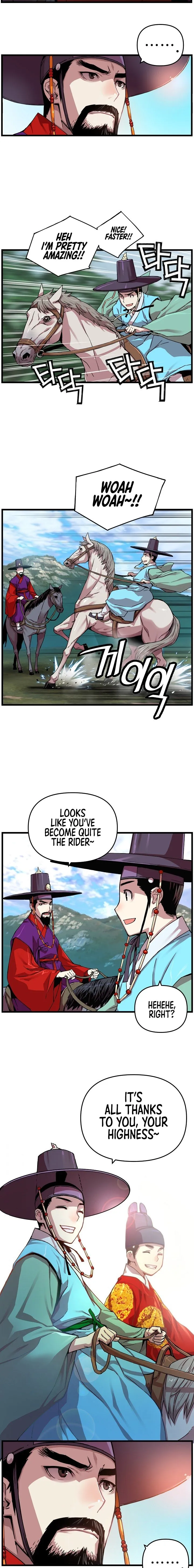 Read I Shall Live As a Prince Manga Online