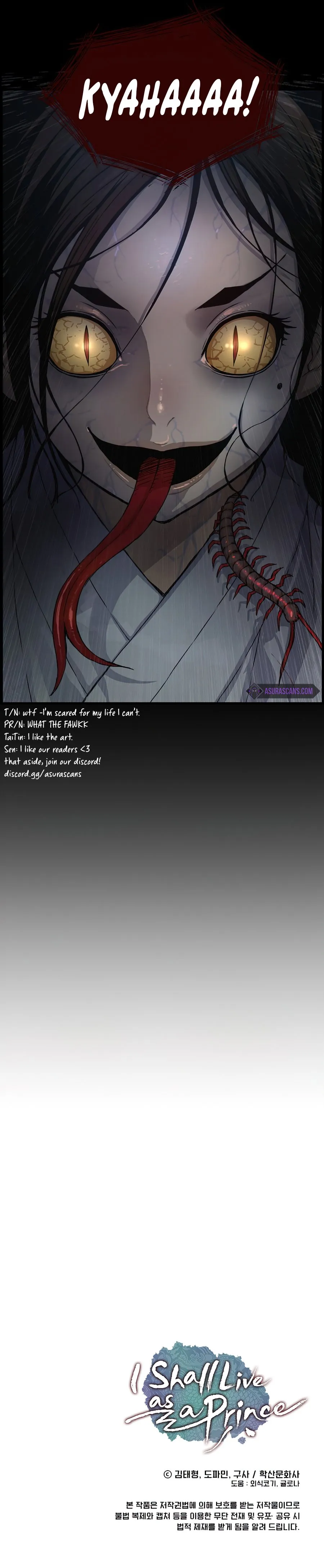 Read I Shall Live As a Prince Manga Online
