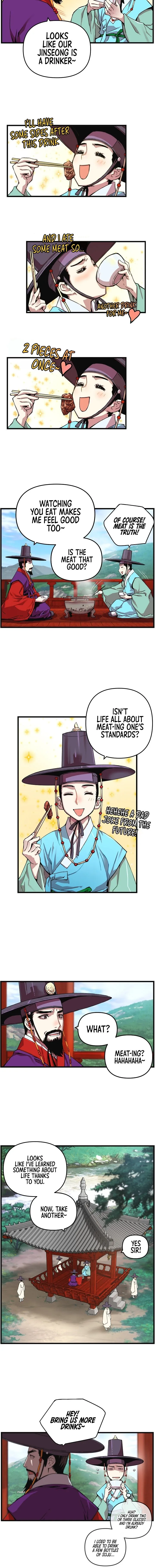Read I Shall Live As a Prince Manga Online