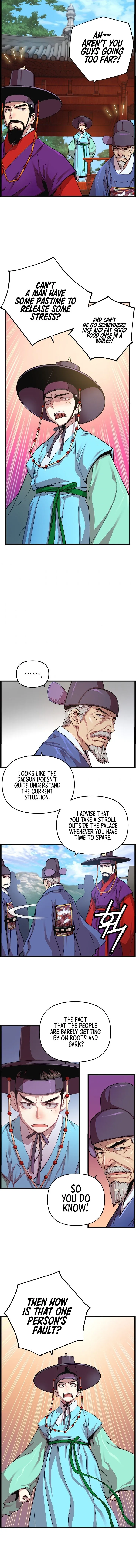 Read I Shall Live As a Prince Manga Online