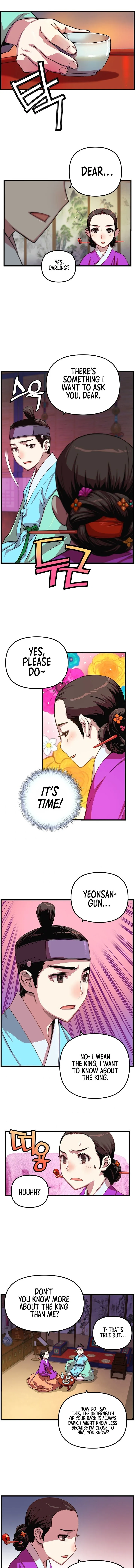 Read I Shall Live As a Prince Manga Online