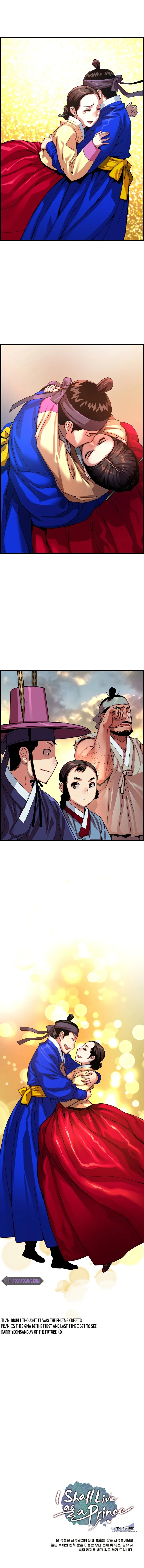 Read I Shall Live As a Prince Manga Online