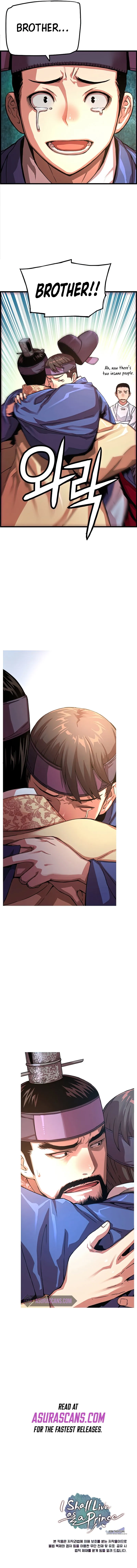 Read I Shall Live As a Prince Manga Online