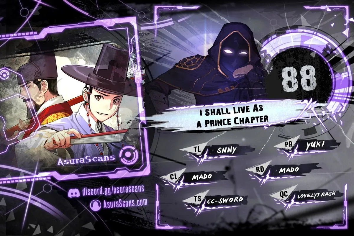 Read I Shall Live As a Prince Manga Online