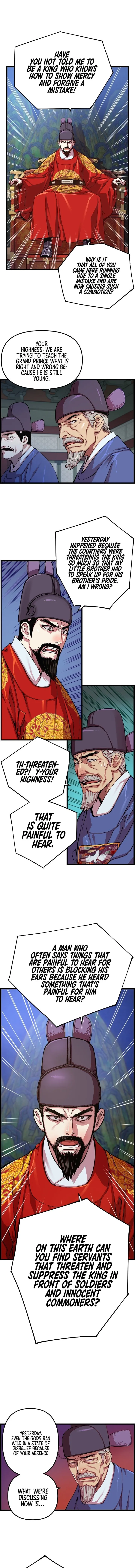 Read I Shall Live As a Prince Manga Online