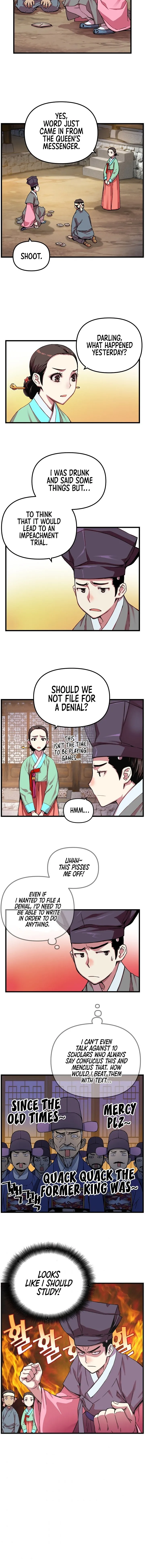 Read I Shall Live As a Prince Manga Online