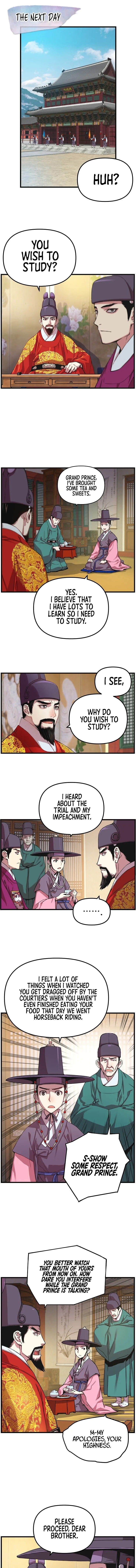 Read I Shall Live As a Prince Manga Online