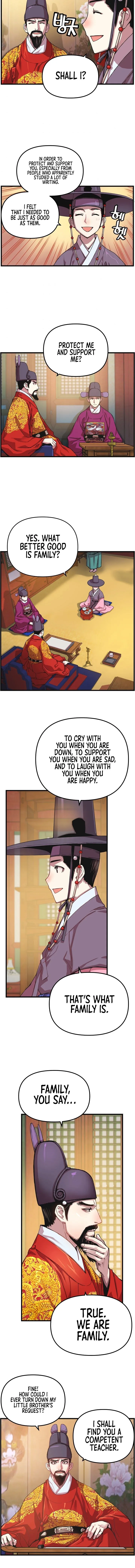 Read I Shall Live As a Prince Manga Online