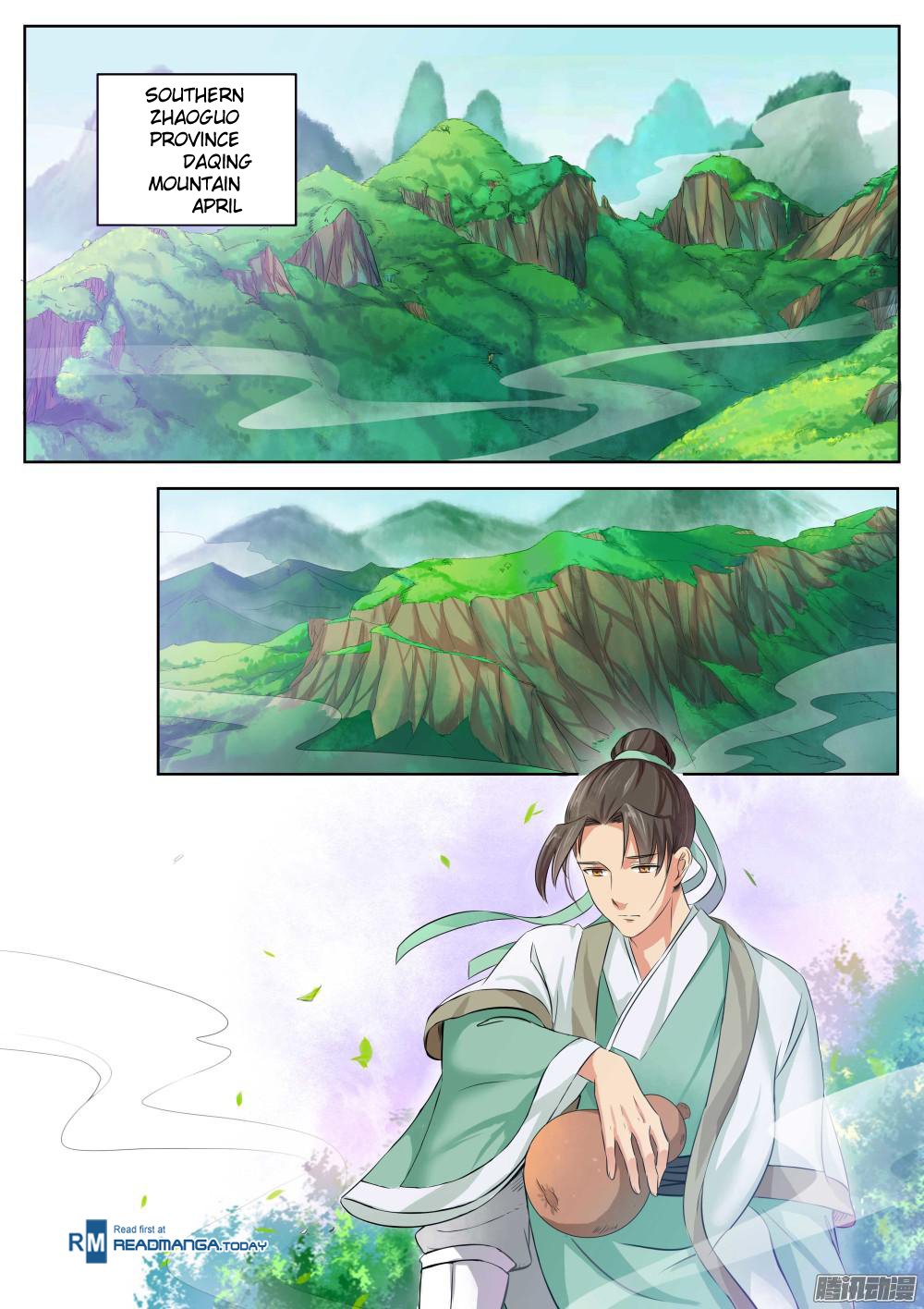 Read I Shall Seal The Heavens Manga Online