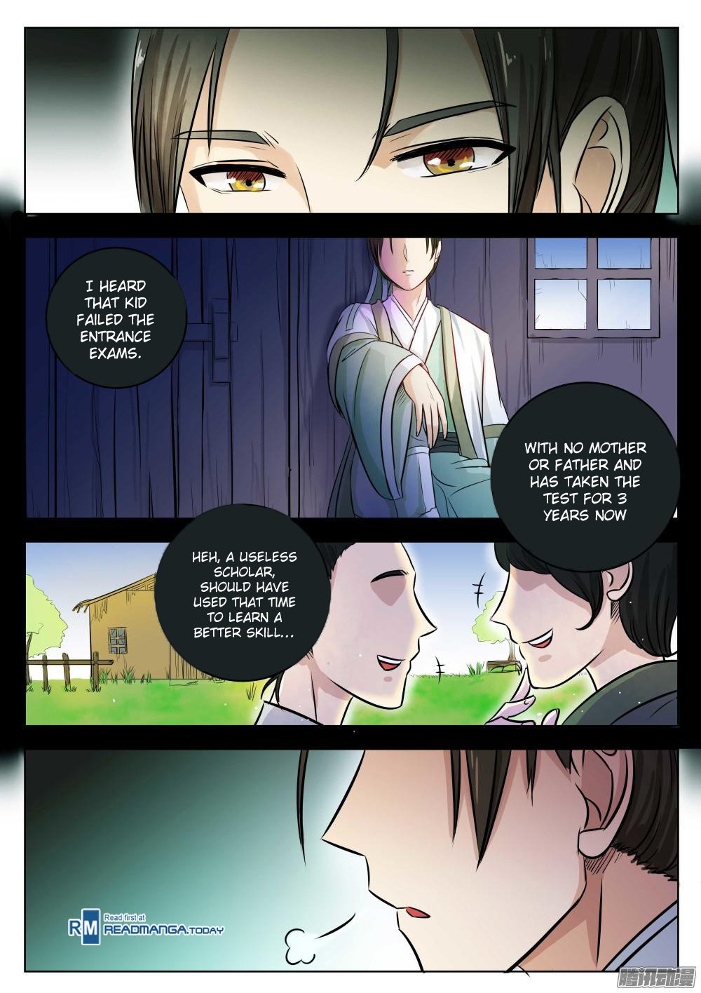 Read I Shall Seal The Heavens Manga Online