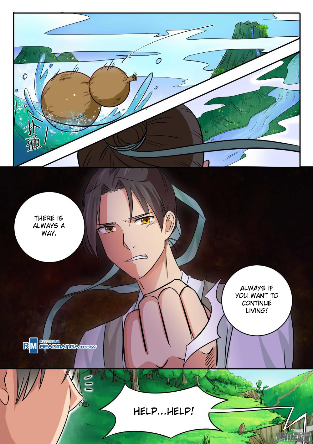 Read I Shall Seal The Heavens Manga Online