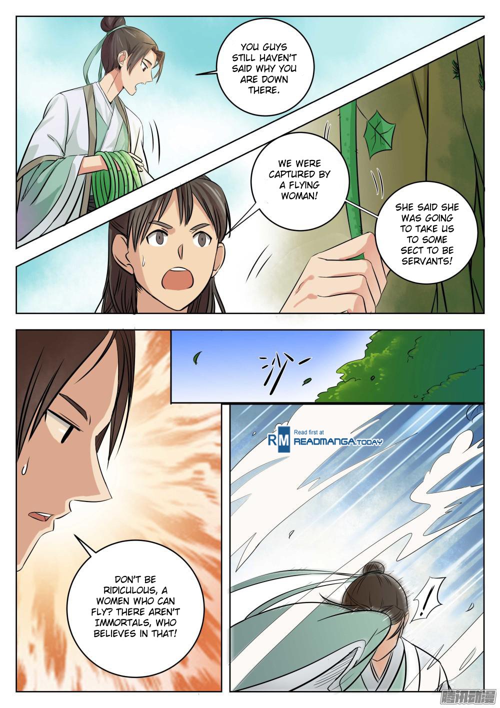 Read I Shall Seal The Heavens Manga Online